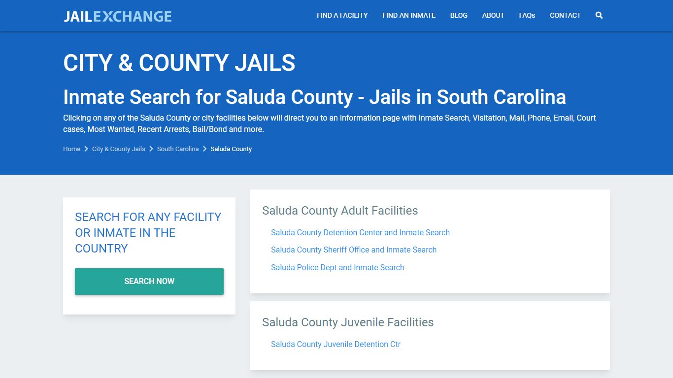 Saluda County Jail Inmates | Arrests | Mugshots | SC